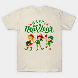 Happy New Year Christmas gifting T-Shirt